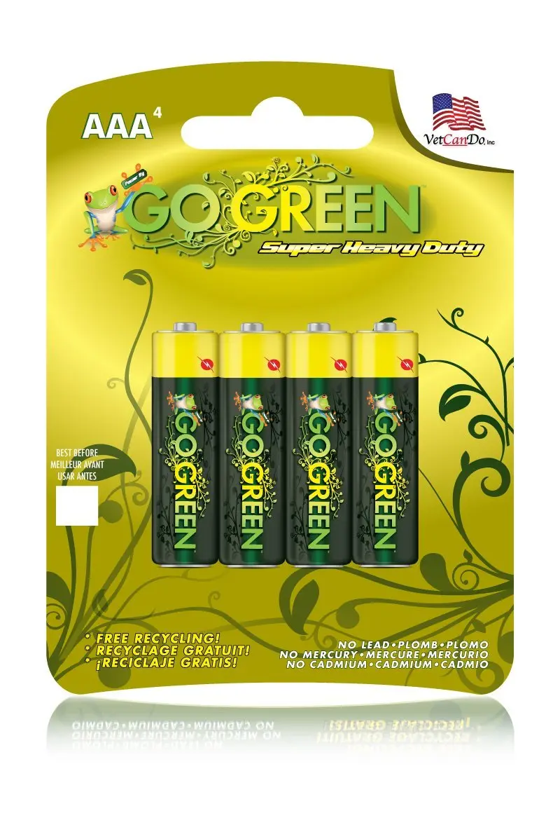Greengo Go.5012 | AAA Batareýka Super Heavy Duty 1,5 V