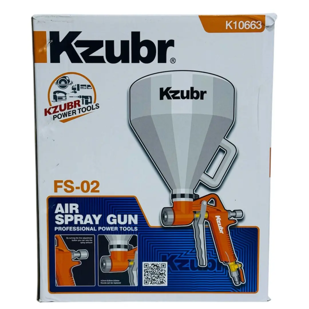 Kzubr FS-02 | Pneumatic Spray Gun High Precision
