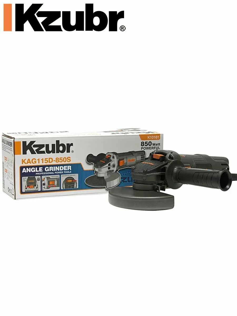 Kzubr KAG125D-850S | Buraw Maşynasy 850W 125mm