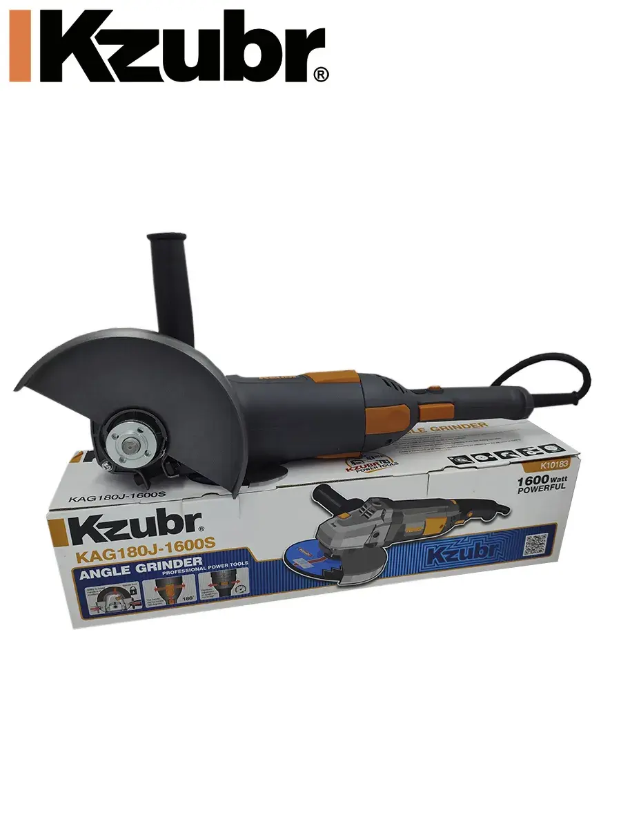 Kzubr KAG180J-1600S | Buraw Maşyny 1600 W 180 mm