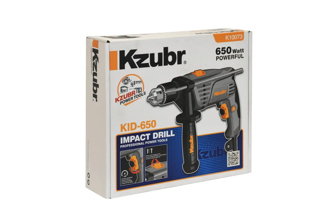 Kzubr KID-650 | Rotary Hammer-Drill Electric 650W