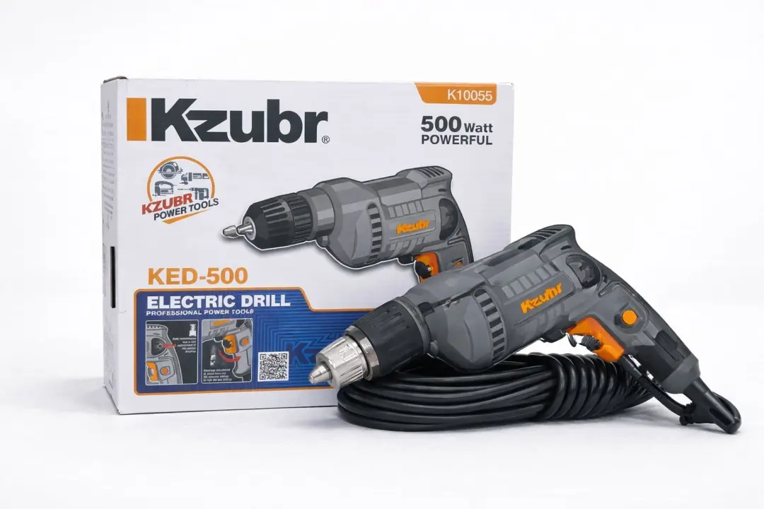 Kzubr KED-500 | Электродрель 500 Вт
