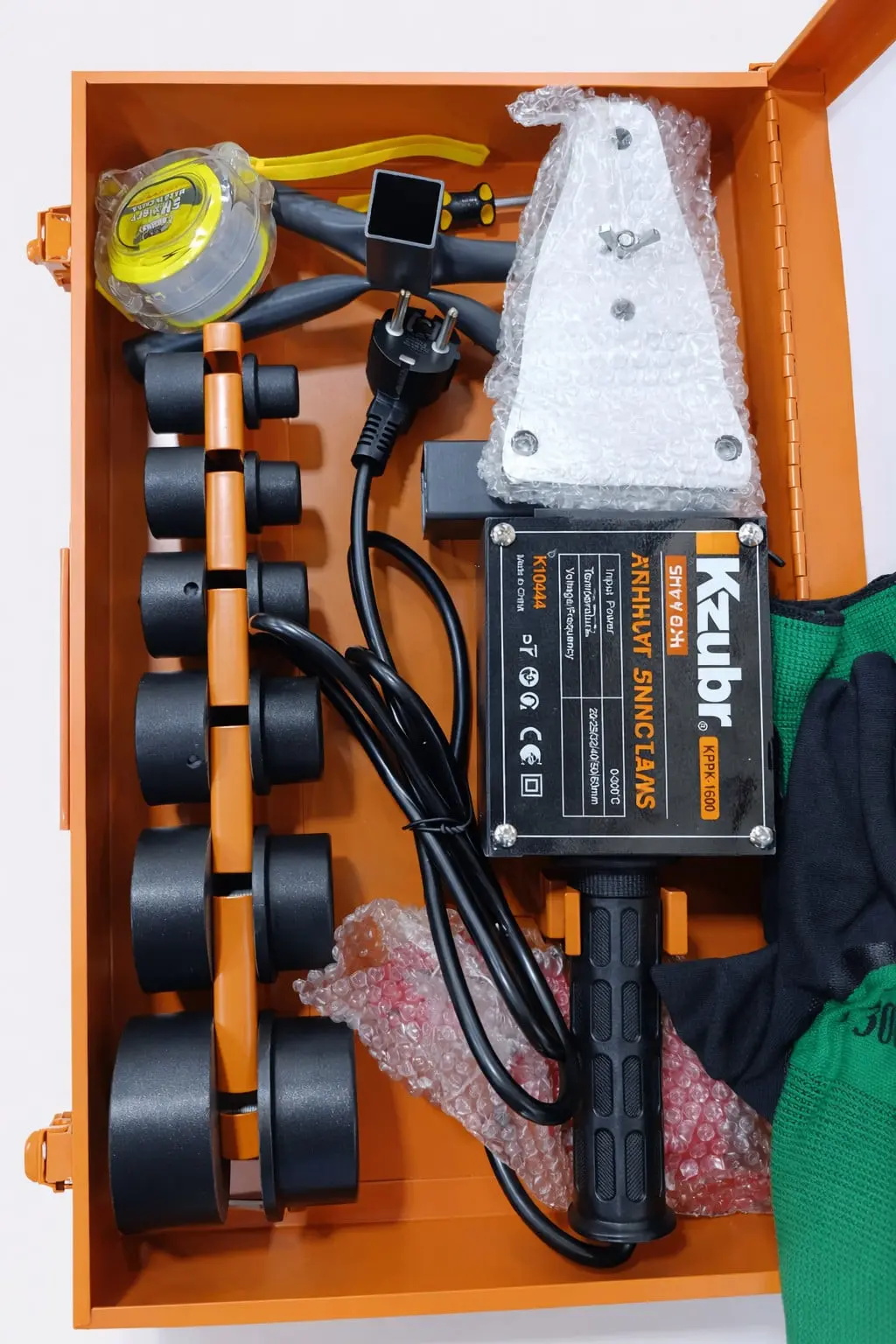 Kzubr KPPK-1600 | Plastik Turba Kebşirleýji Utýok 1600W