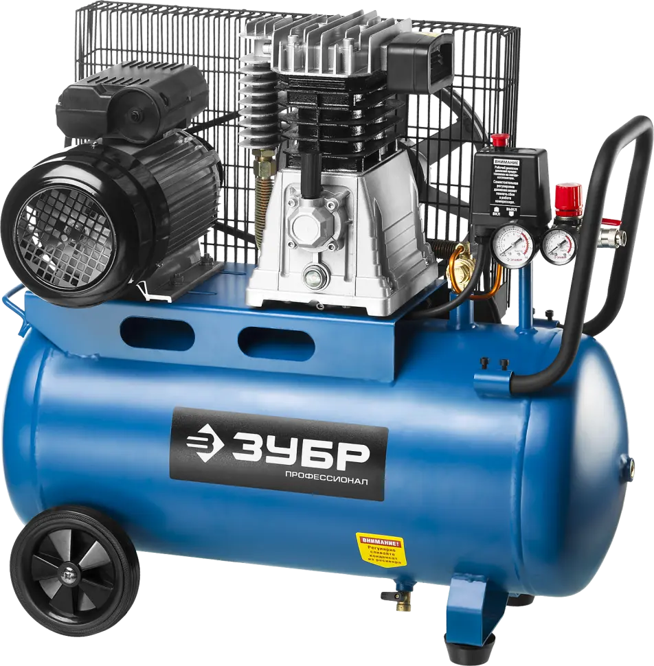 Kzubr KDAC-50L-BM | Oil Compressor 50L