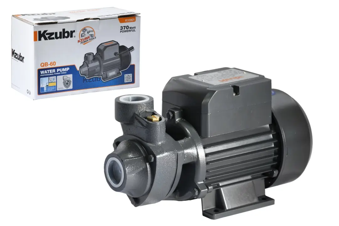 Kzubr QB-60 | Water Pump Compact Design
