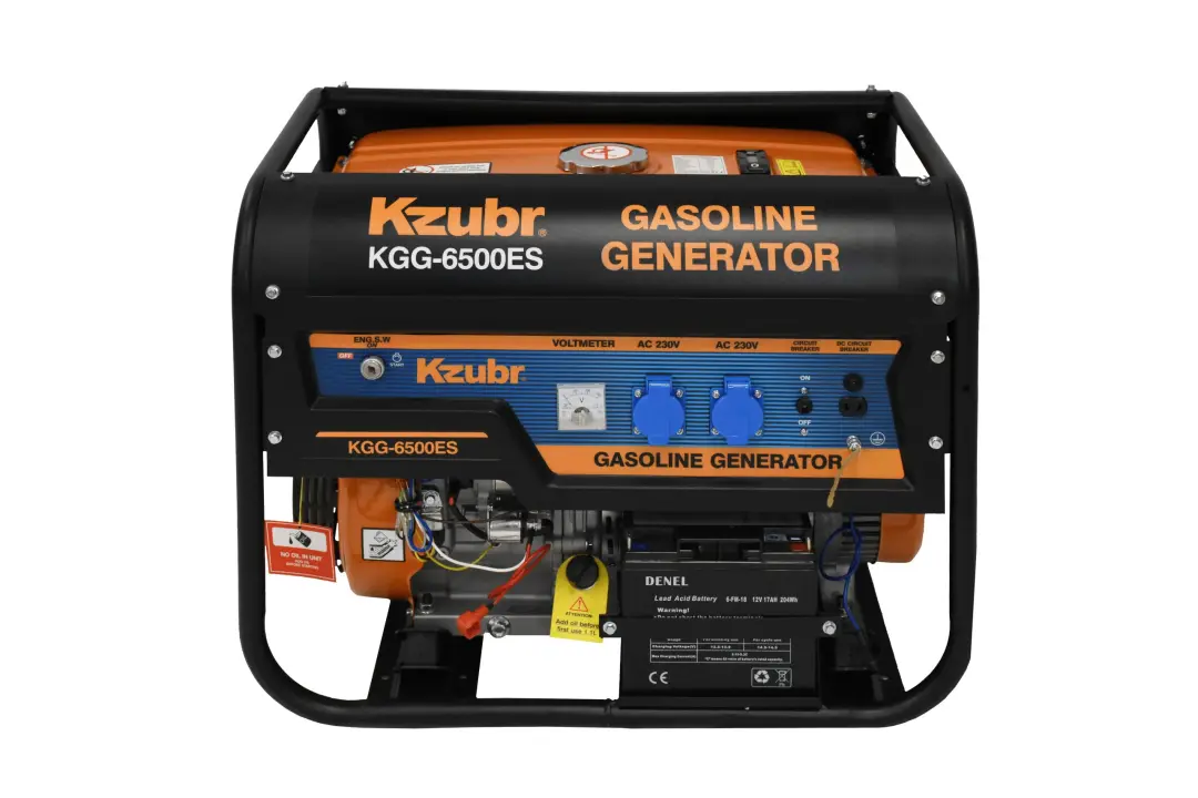 Kzubr KGG-6500ES | Генератор Высокой Мощности для Бизнеса