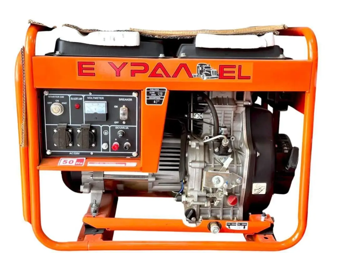 URAL 3800 | Генератор Надежное Электропитание 3.8 кВт