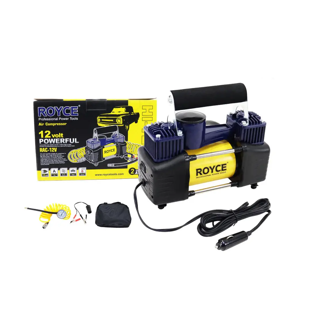 Royce RAC-12V | Пуско-зарядное устройство и насос 12В