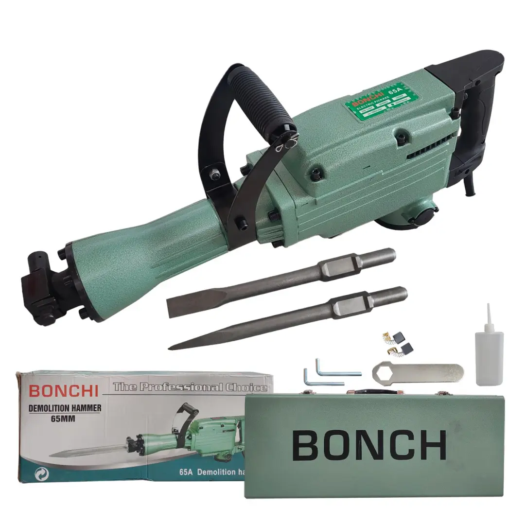 Bonchi 65A | Perforator Rotary Hammer High-Duty SDS Compatibility