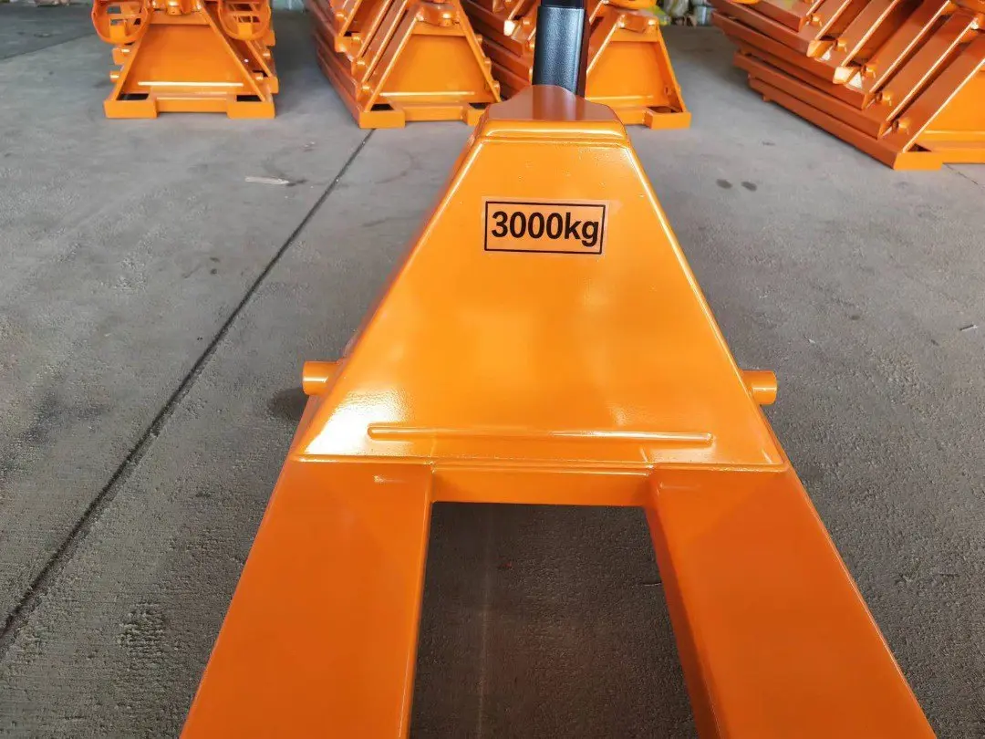 Kzubr KHHPT-3000-550 | Palet Araba 3000 kg Göterijilik