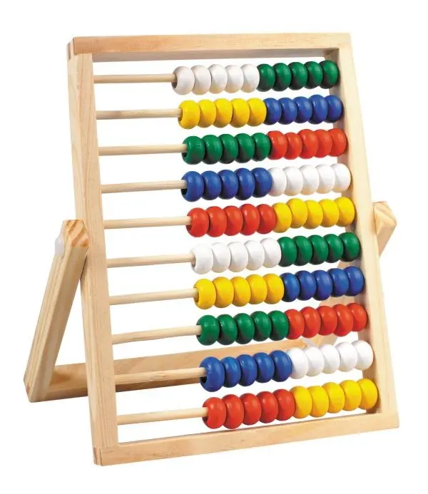 Unbranded | Wooden Abacus Classic Durable Frame