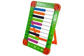 Large Plastic Abacus Durable Frame