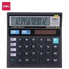 Deli 39231 | Calculator Compact Design