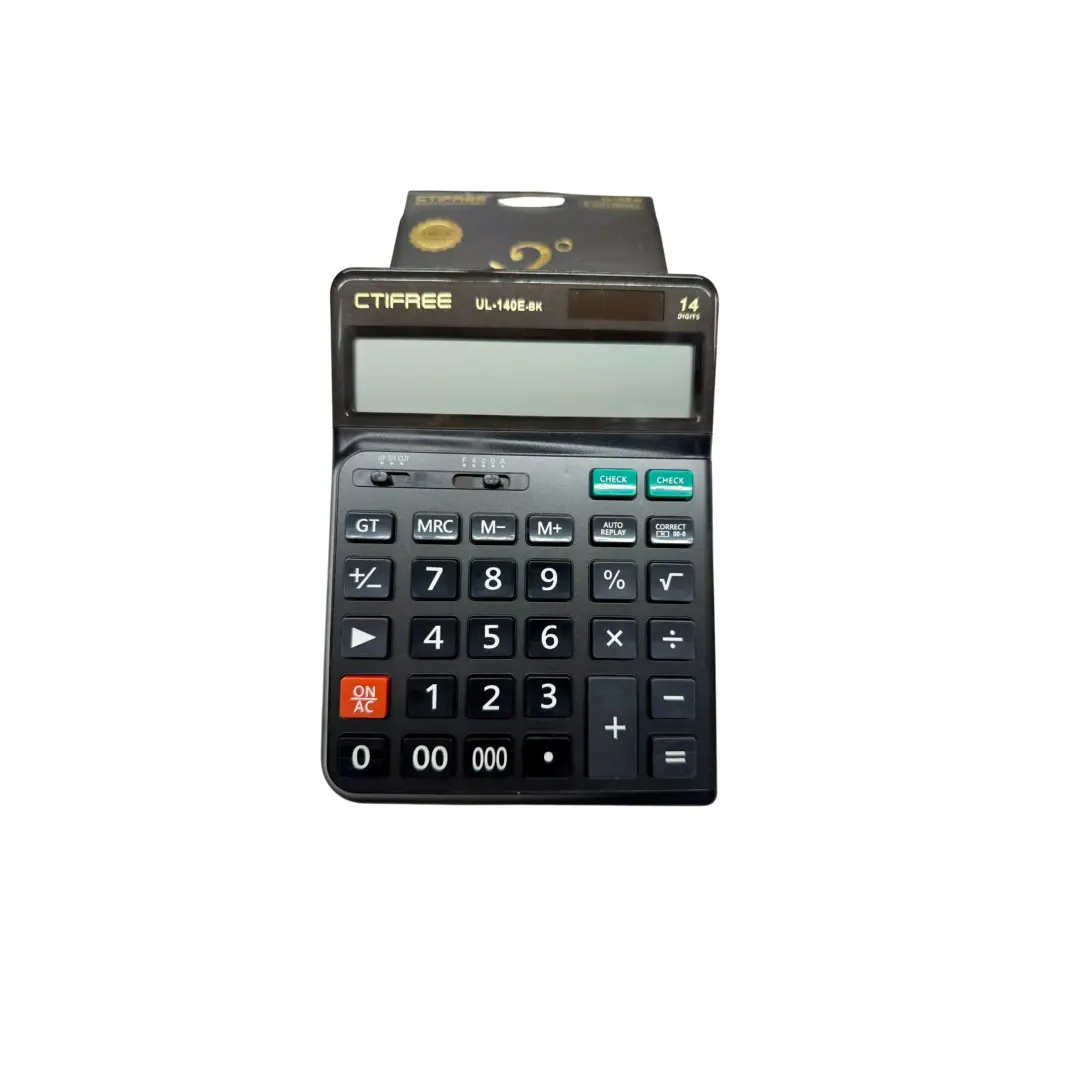 CTIFREE UL-140E-BK | Калькулятор на батарейках