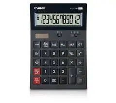 Canon AS-1200 | Calculator 12 Digits Desktop