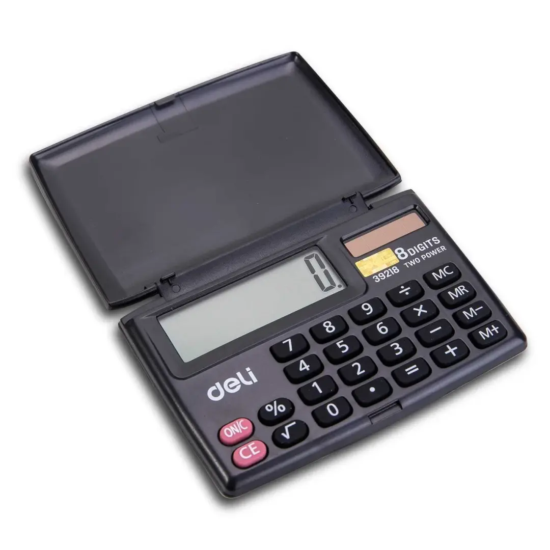 Deli No.39218 | Calculator 8 Digits Compact