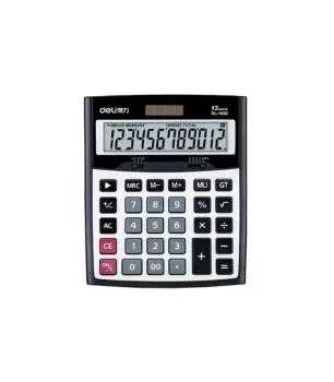 Generic N/A | Calculator Dark Grey Durable Office Piece