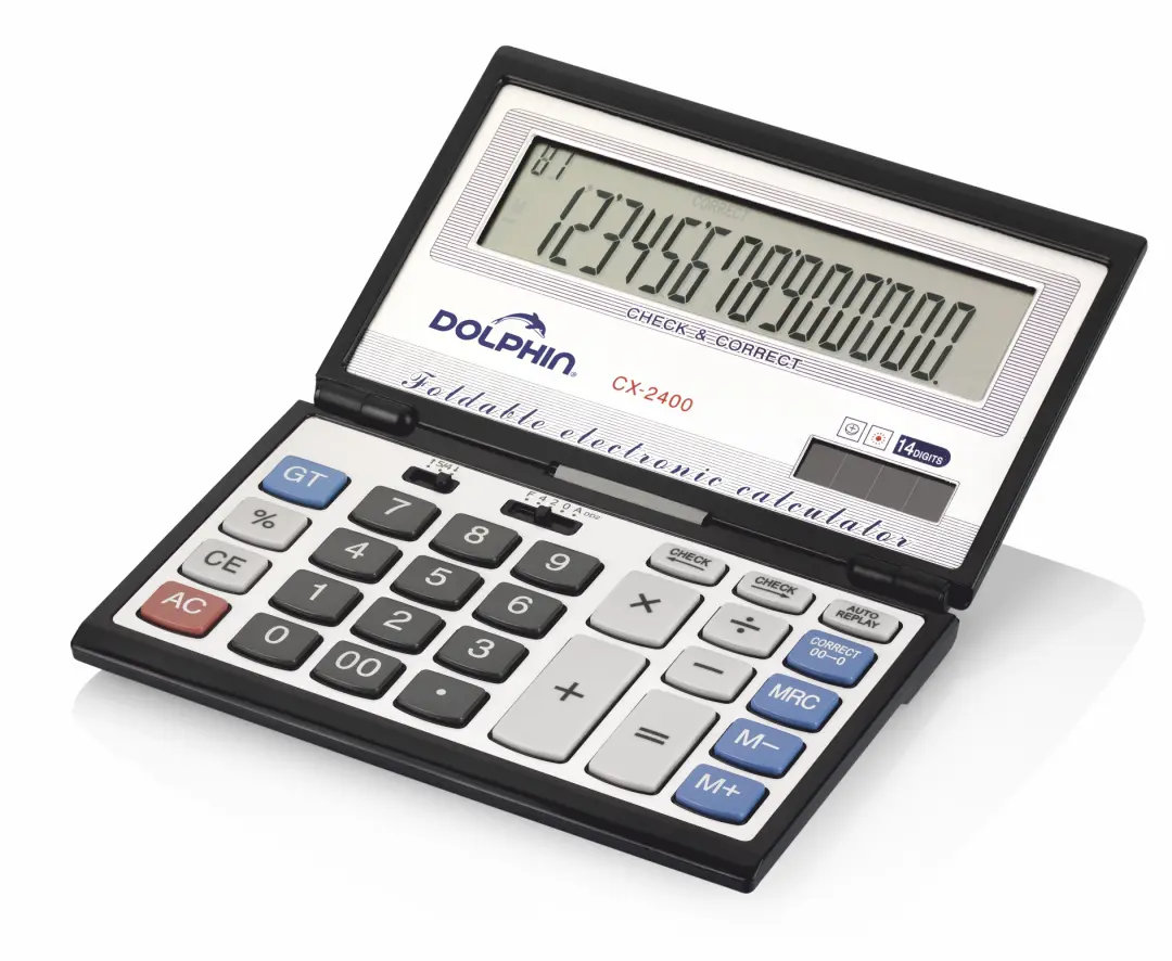 Elektron Kalkulýator 12 Belgili Displeý