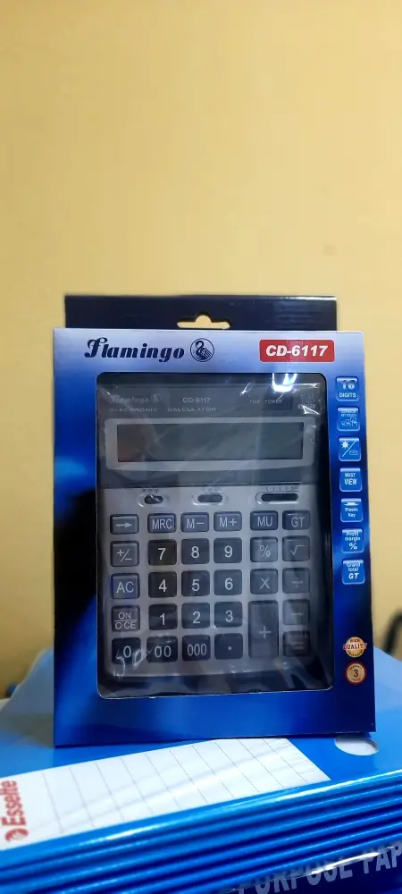 Flamingo 6117 | Calculator China Durable Keys