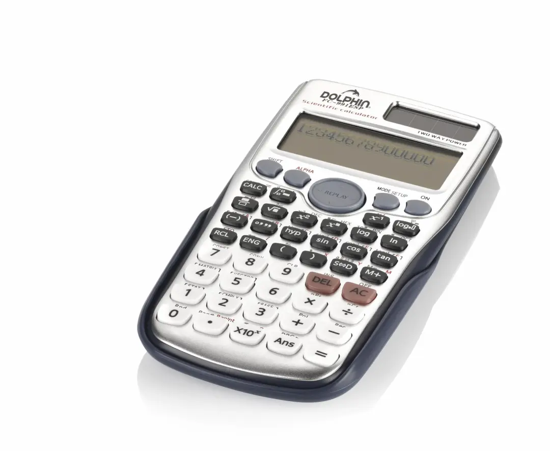 Dolphin FC-991ESP | Scientific Calculator Multi-line LCD