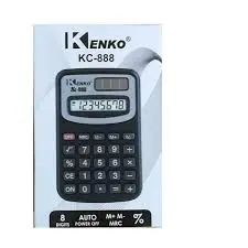 Kenko KC-888 | Calculator Dual Power Office