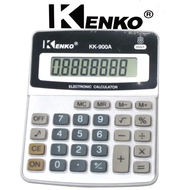 Kenko KK-900A | Калькулятор 8 разрядов компактный