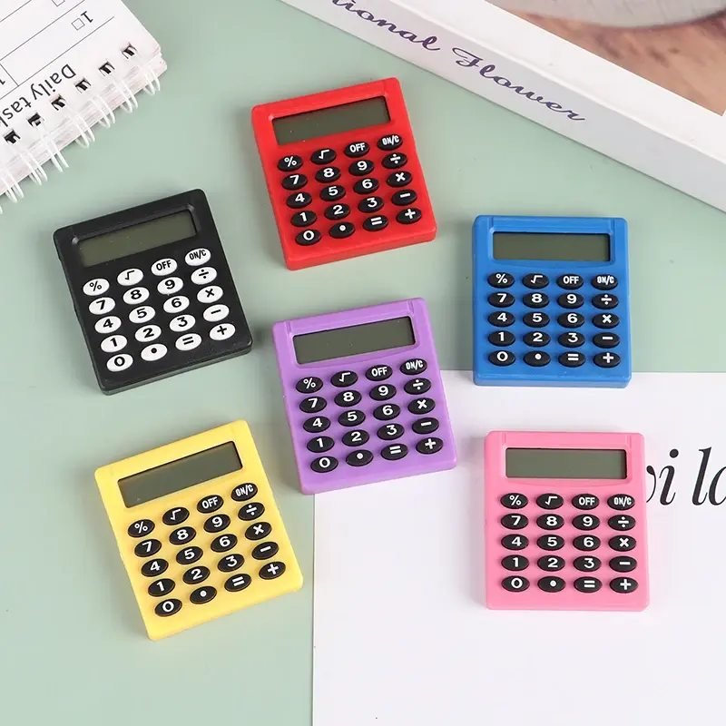 Calculator Portable Colorful