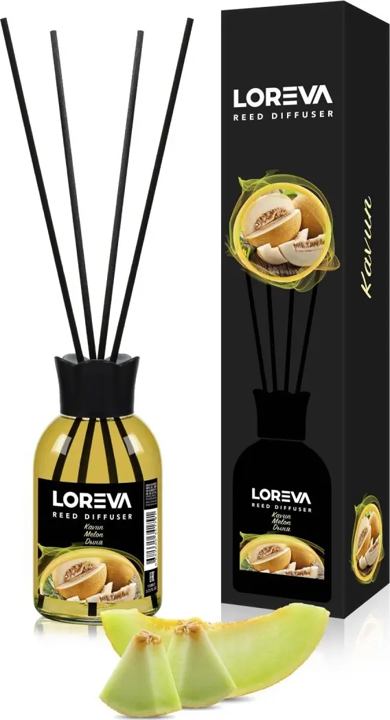 LOREVA 9100400 | Освежитель воздуха Бамбук-Дыня 110мл