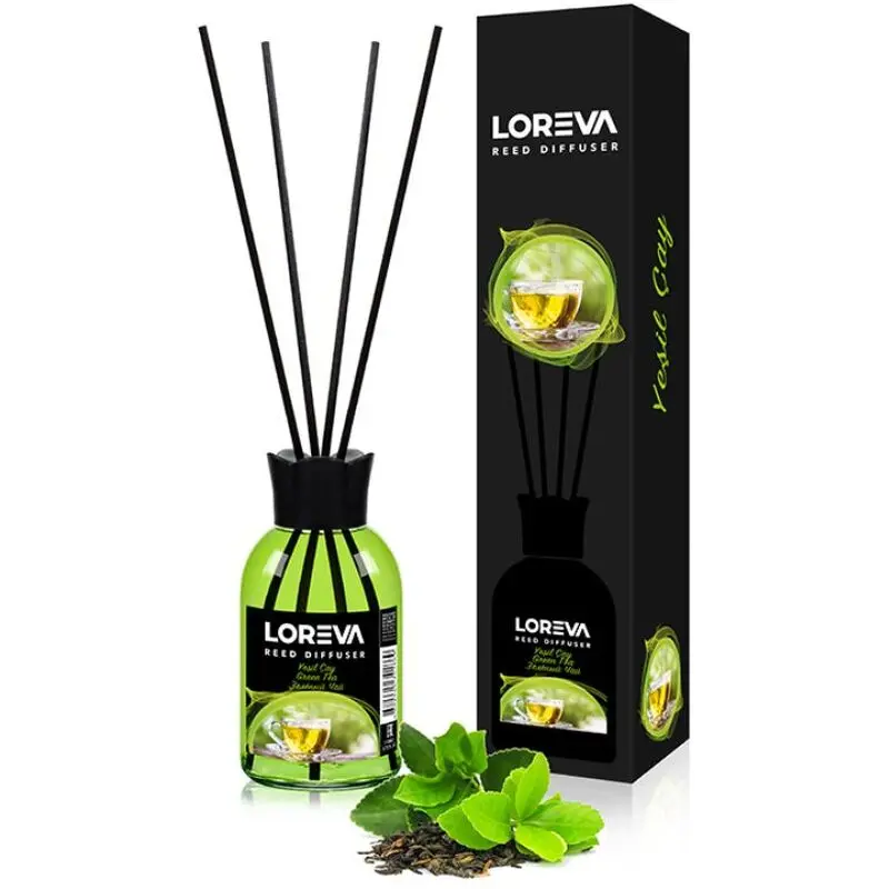 LOREVA 9100407 | Air Freshener Bamboo Green Tea 110ml