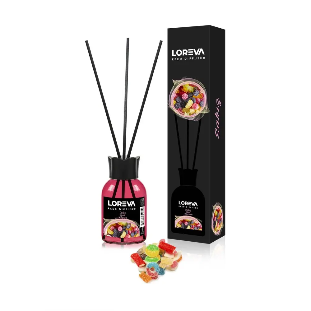 LOREVA 9100409 |SAKIZ  Air Freshener Bamboo Scent 110 ml