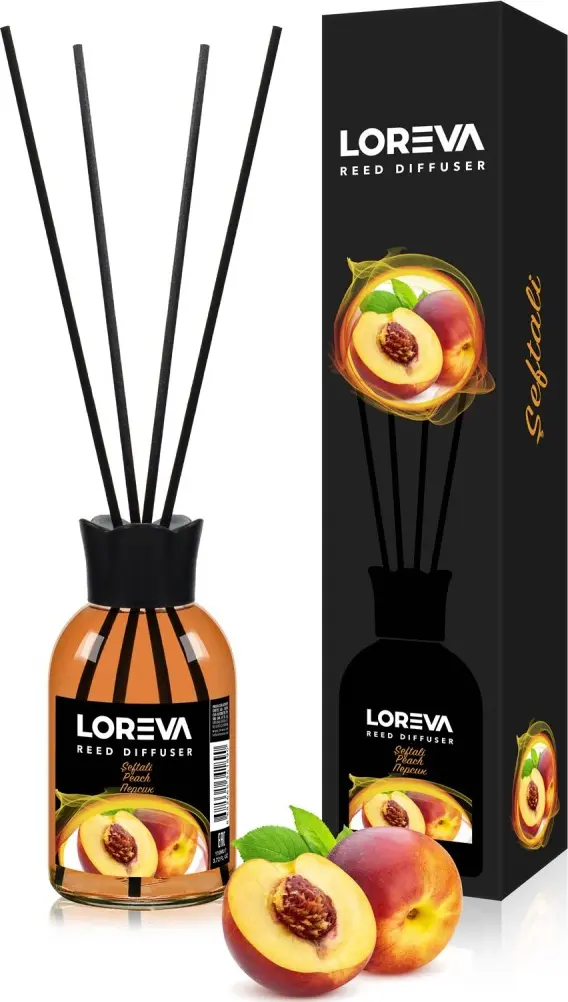 LOREVA 9100410 | Air Freshener Bamboo Peach 110ml