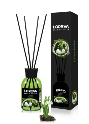 LOREVA 9100413 | Air Freshener Bamboo KARDELEN  110ml
