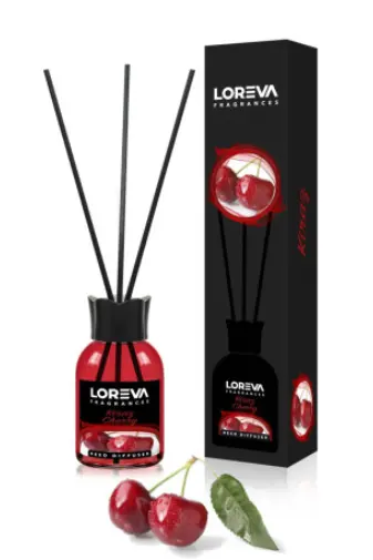 LOREVA 9100432 | Освежитель воздуха Бамбук-Вишня 110мл