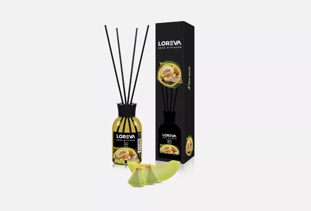 LOREVA 9100500 | Howa Arassalaýjy Bambuk-Gawun 55ml