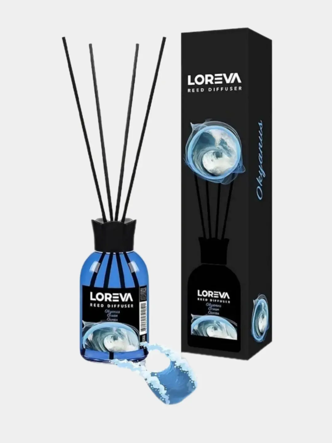 LOREVA 9100503 | Освежитель воздуха Океан 55 мл