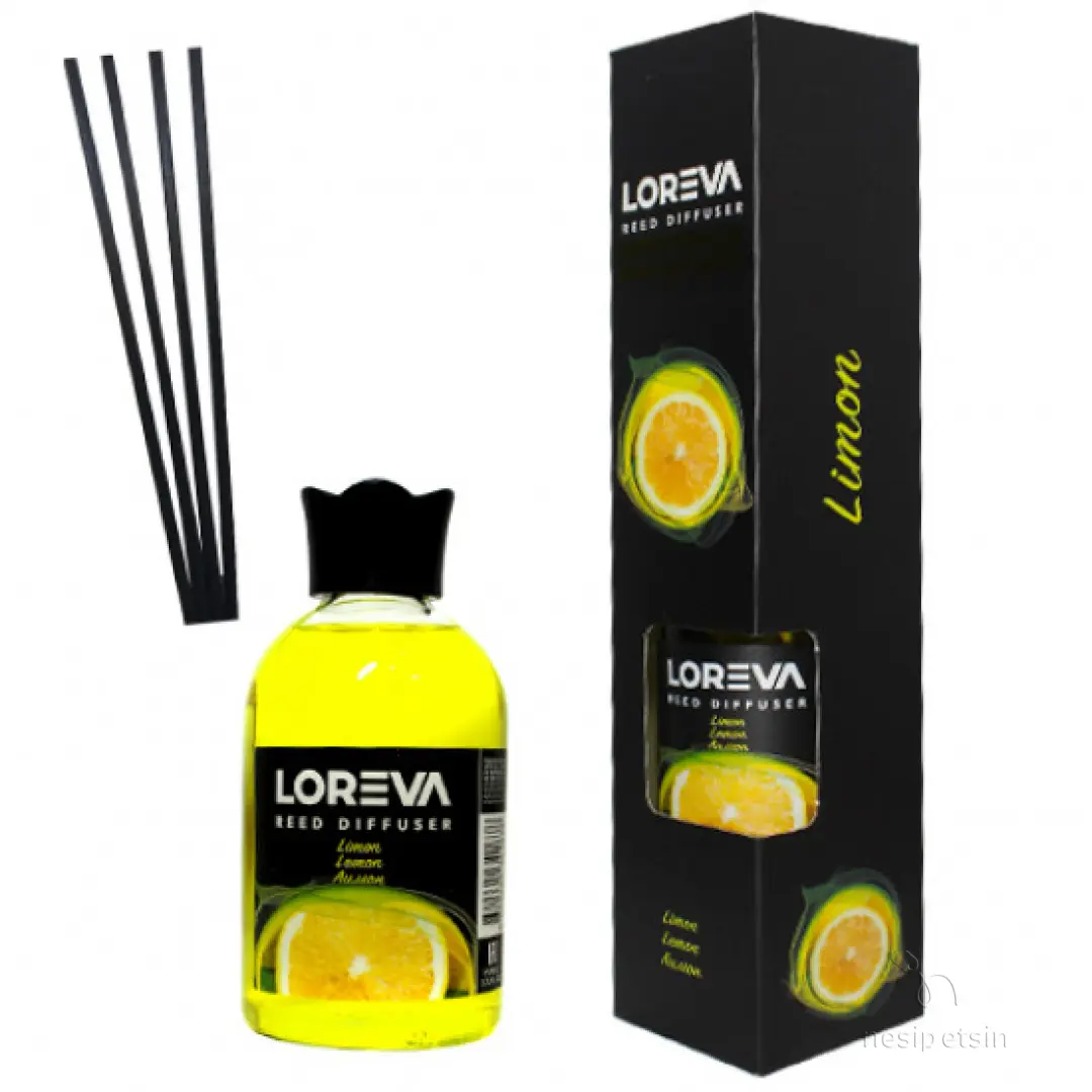 LOREVA 9100504 | Освежитель воздуха Бамбук Лимон 55 мл