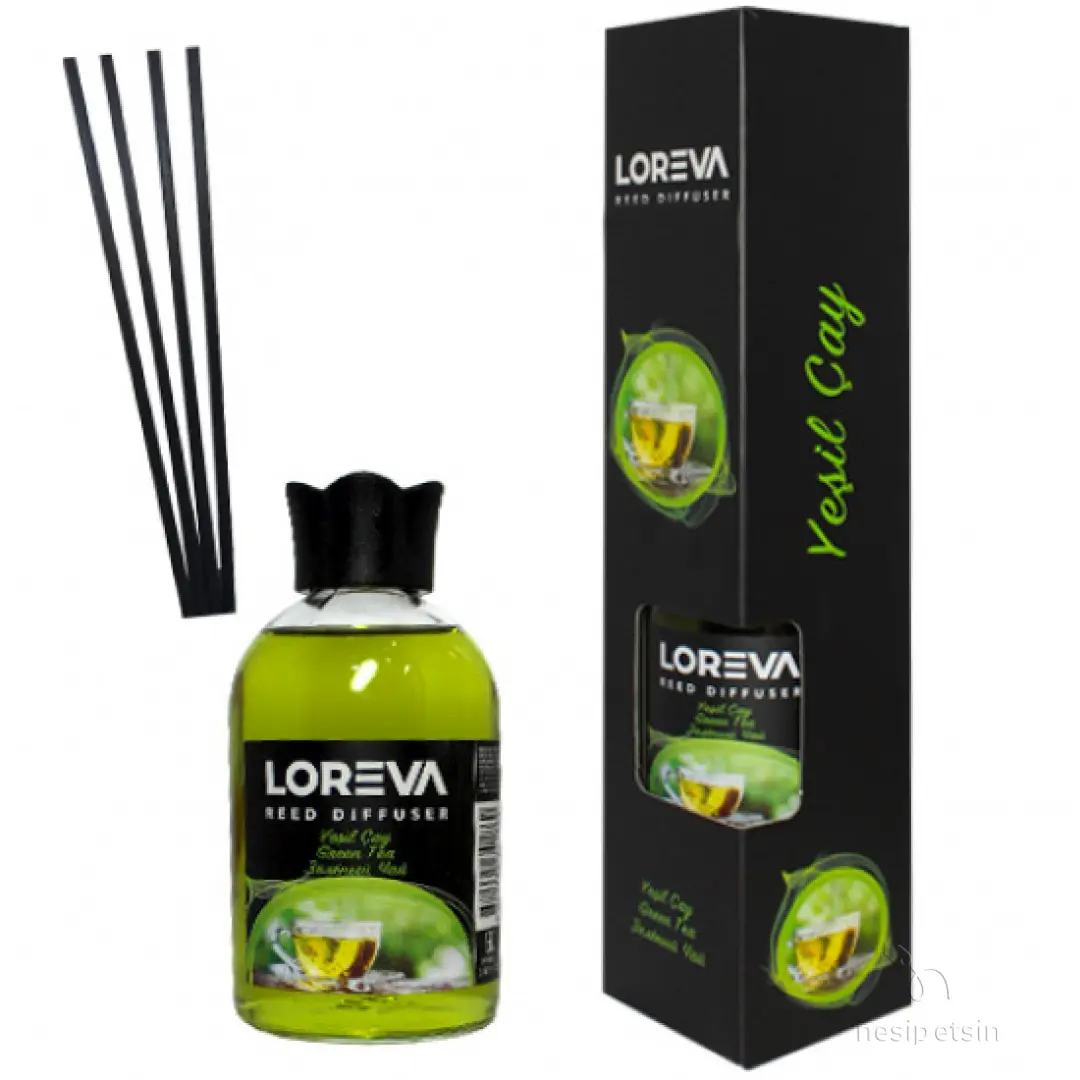 LOREVA 9100507 | Освежитель воздуха Бамбук Зеленый Чай 55мл