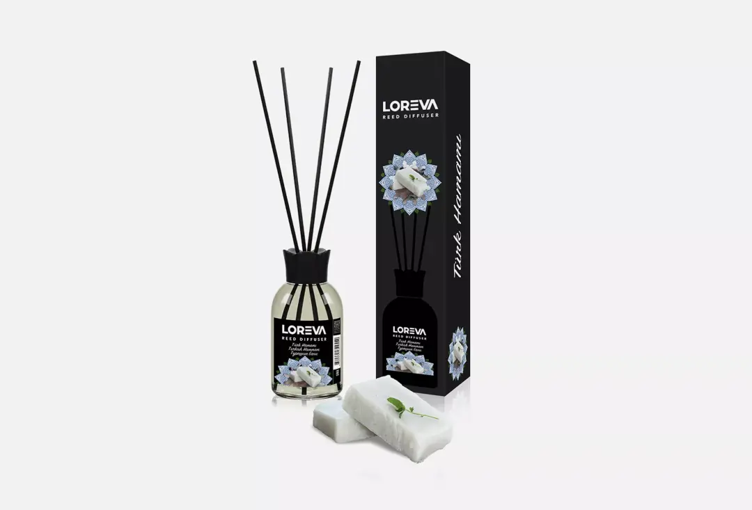 LOREVA 9100515 | Howa Tämizleýji Turkish Hamam Bamboo 55ml