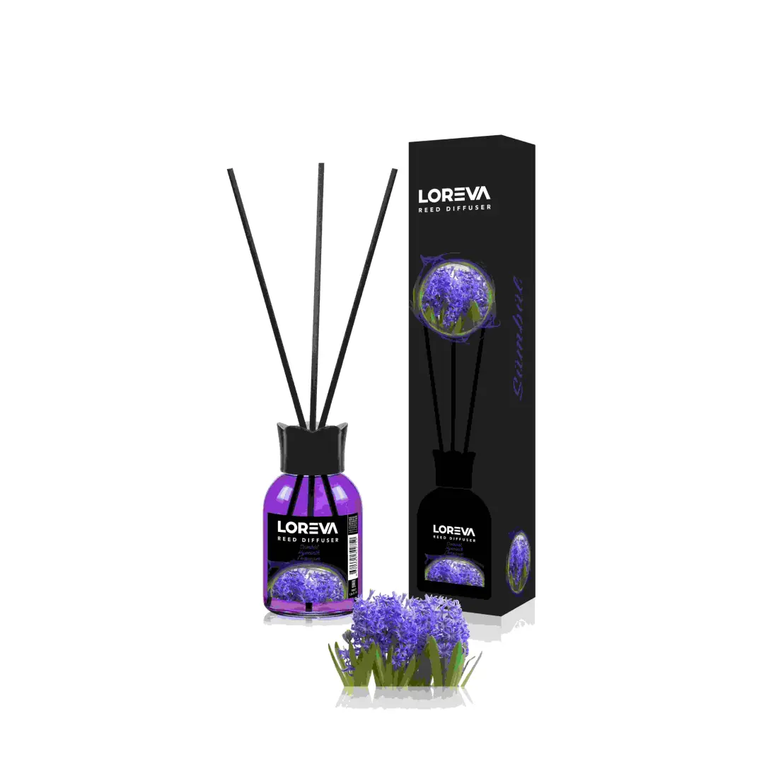 LOREVA 9100518 | Air Freshener Bamboo SUMBUL Scent 55 ml