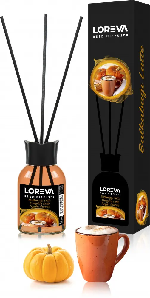 LOREVA 9100525 | Освежитель воздуха Бамбук BALKABAGI LATTE 55мл