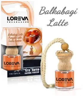 LOREVA 9300305 | Автоосвежитель Тыква 10 мл