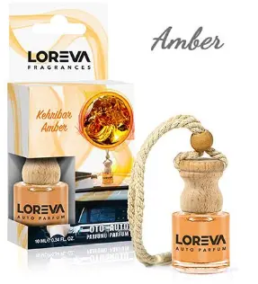 LOREVA 9300306 | Автоосвежитель Амбра 10 мл