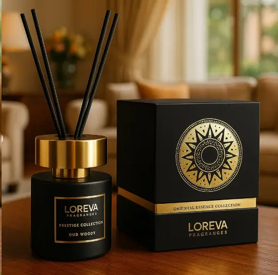 LOREVA 9310201 | Howa Tämizleýji Agaçly-Gülli 120 ml Prestige Collection Black