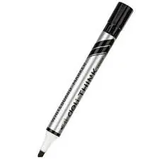 Deli U00220 | Dry Erase Marker Black 2-5mm
