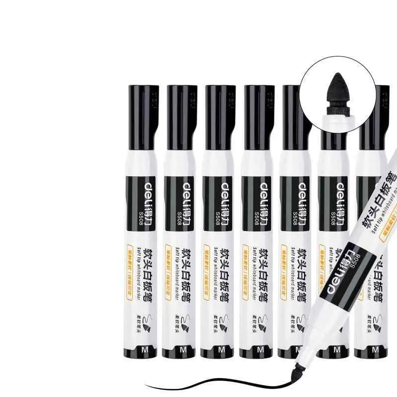 Deli S520 | Liquid Ink White Board Marker Long-Lasting