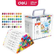 Deli 70803A | Маркер для скетча на спиртовой основе