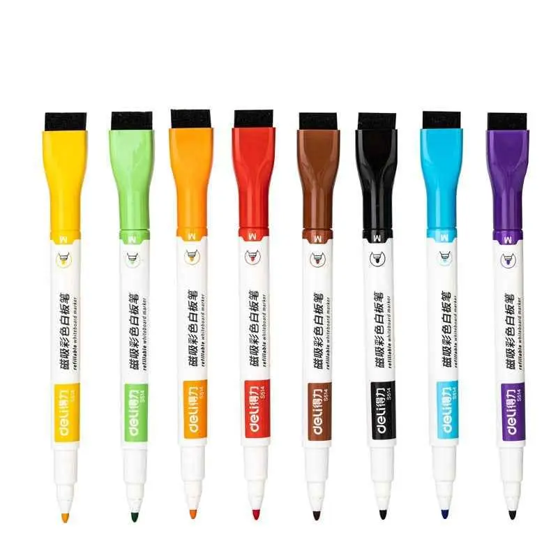 Deli No.S514 | White Board Marker Quick-Dry, Low Odor