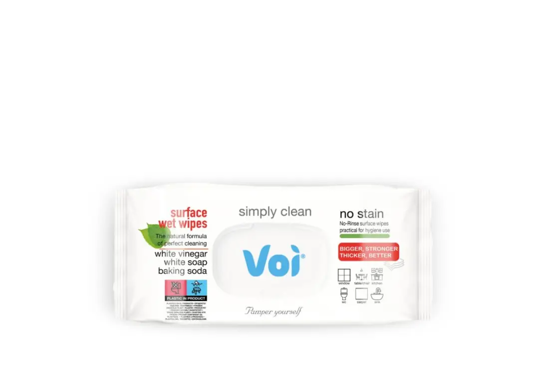 VOI SML-W025 | Surface Wet Wipes 50 pcs