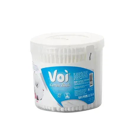 VOI SML-C008 | Cotton Earbuds Bulk Pack 200 pcs