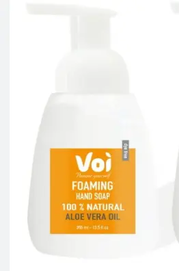 VOI SML-L043 | Foaming Hand Soap Aloe Vera Oil 325ml